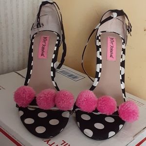 Betsey Johnson high heels